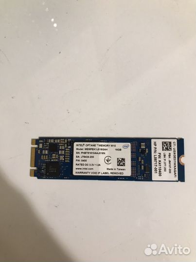 Intel optan 16 GB