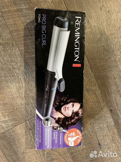 Плойка для волос remington
