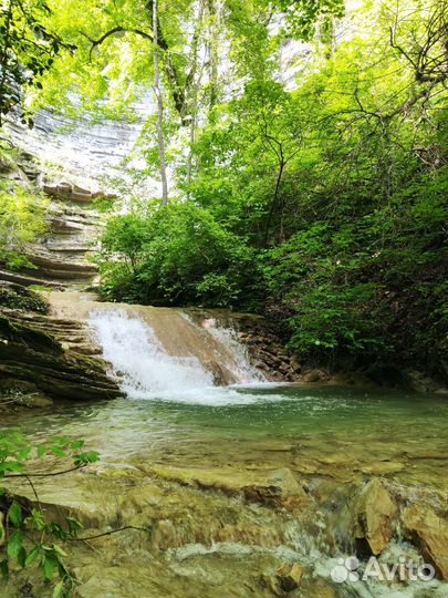 Поездки на моём авто на лучшие пляжи и водопады