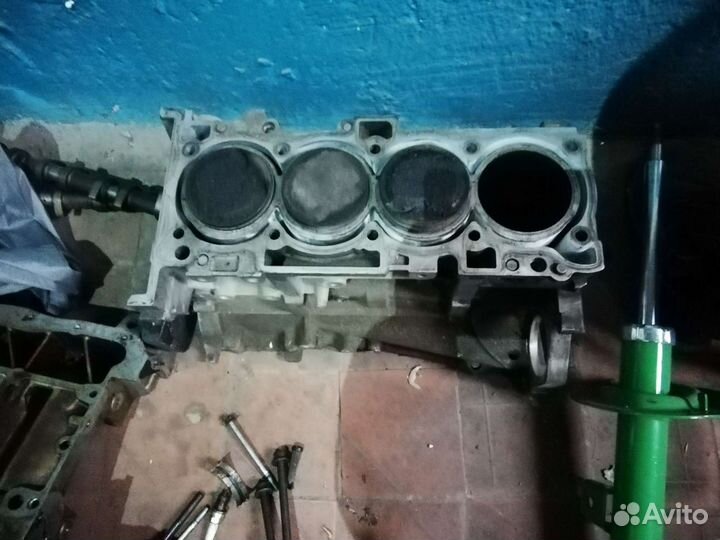 Двс mitsubishi outlander XL 4В10 4B11 4B12