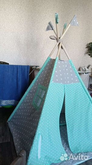 Детский домик вигвам