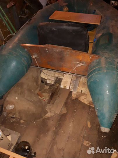 Лодка 2 местная