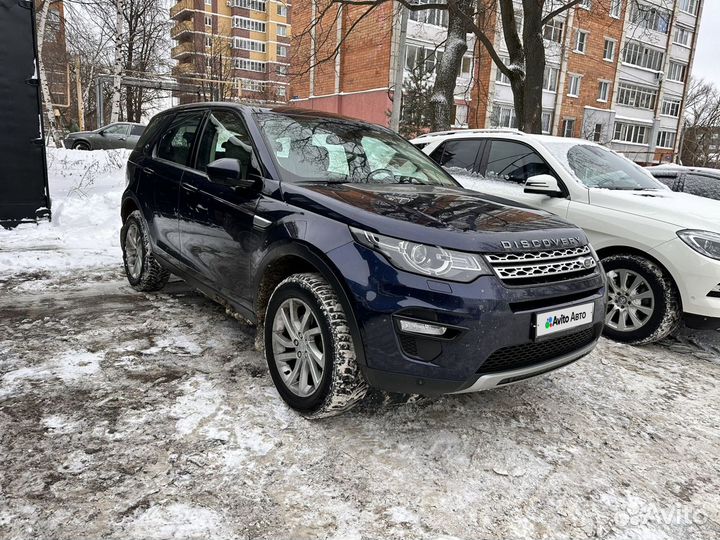 Land Rover Discovery Sport 2.0 AT, 2017, 100 000 км