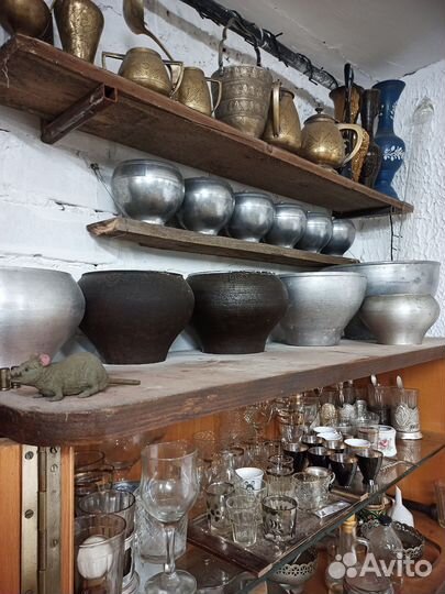 Посуда казаны СССР