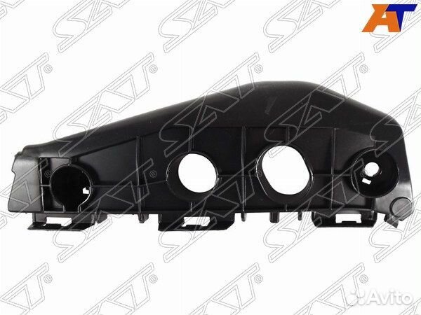 Крепление бампера toyota corolla