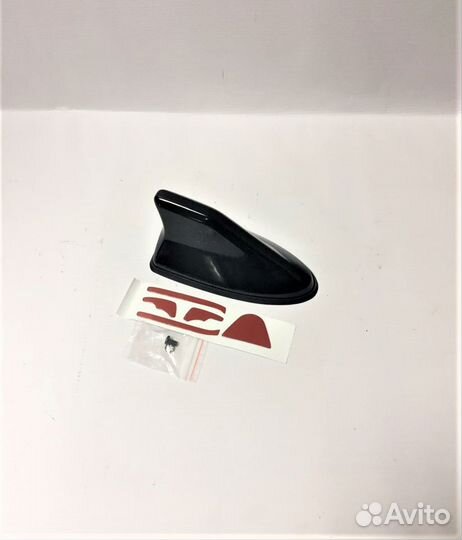 Антенна плавник активная черная Новая