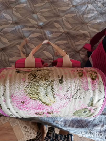 Рюкзак школьный для девочки