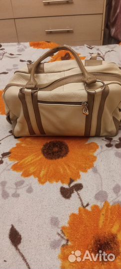 Сумка натуральная кожа