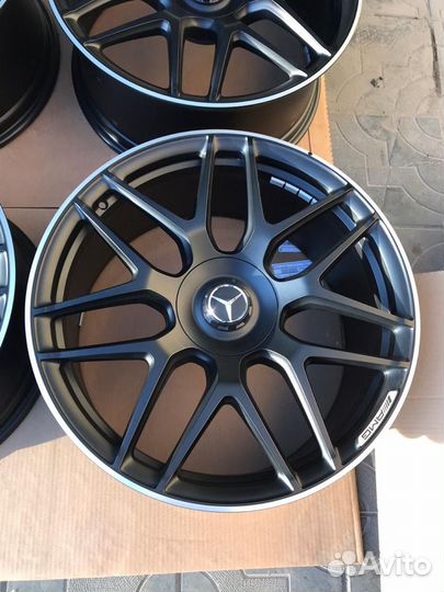 Диски оригинал на гелендваген R22 AMG G63