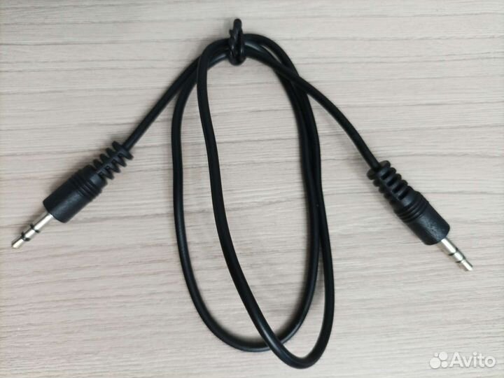 Кабель AUX mini Jack 3.5mm - mini Jack 3.5mm 0,5 м