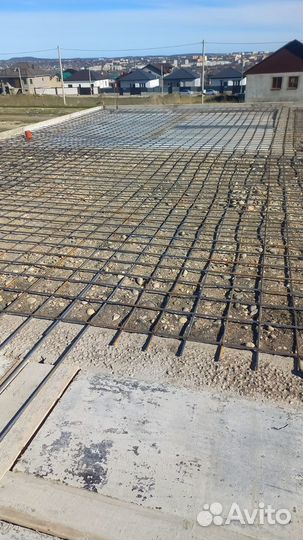 Бетонные работы любой сложности качество