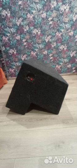 Короб для сабвуфера 12 фи