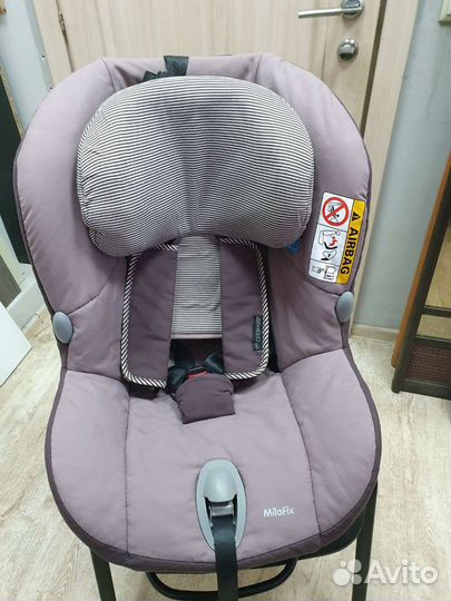 Детское автокресло от 0 до 18 maxi-cosi milofix бу