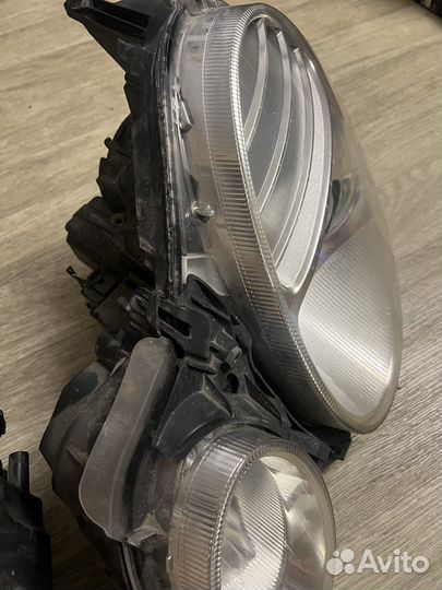Фары на мерседес w211