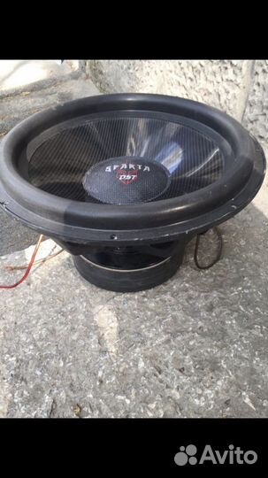 Сабвуфер custom 18