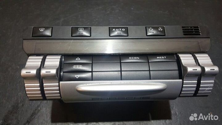 Блок управления климат-контролем Porsche Cayenne