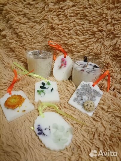 Свечи и аромасаше флорентийское