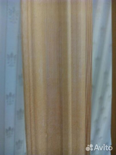 Рейка деревянная фигурная для рамок, остатки 9шт