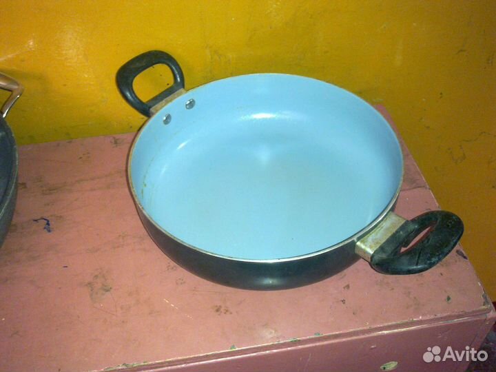 Сковорода алюминевые