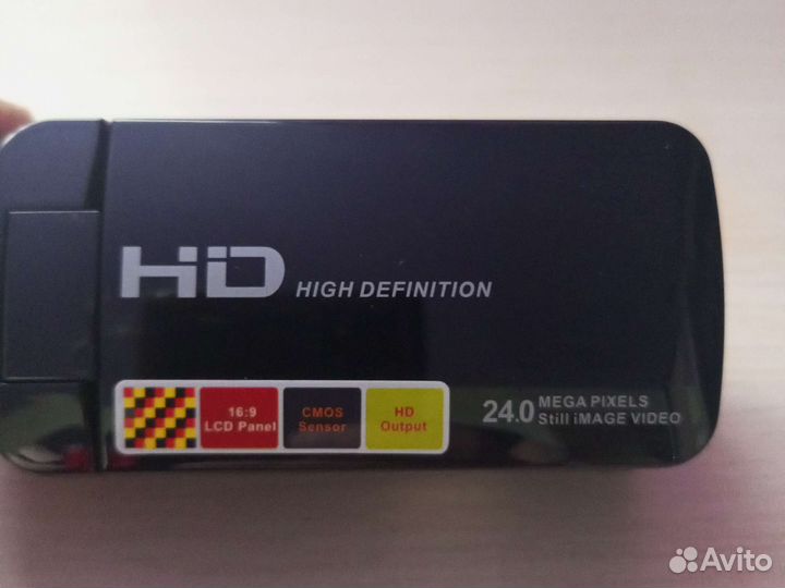 Цифровая видеокамера бу