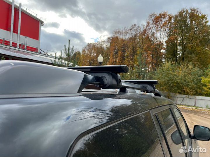 Багажник на рейлинги, автобагажник Nissan Qashqai