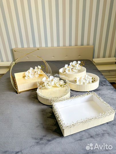 Корзины свадебные