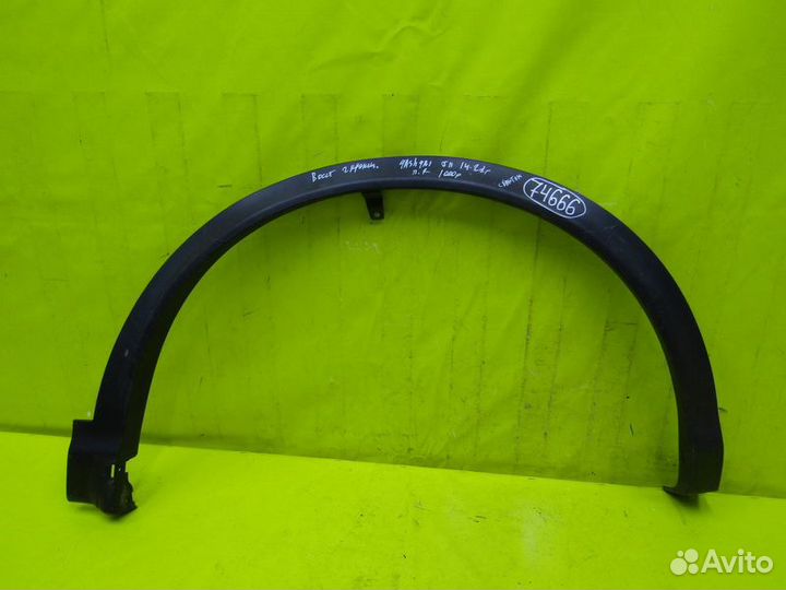 Молдинг арки Nissan Qashqai 14-21г 74666