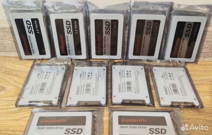 SSD Goldenfir - 128 256 512