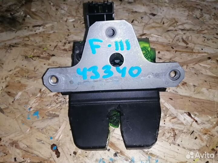 Замок багажника Ford Focus 3