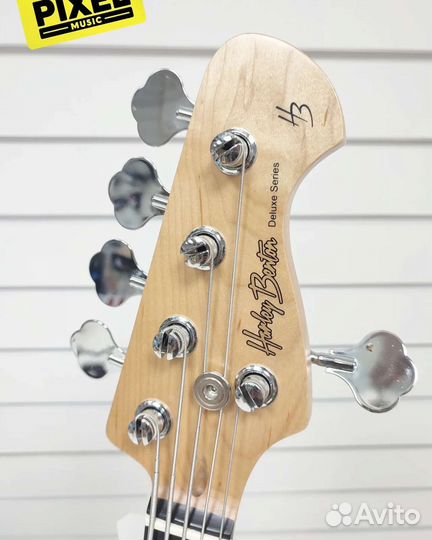 Бас гитара Harley Benton PJ-5 HTR Deluxe Series