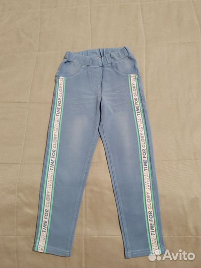 Джинсы на девочку