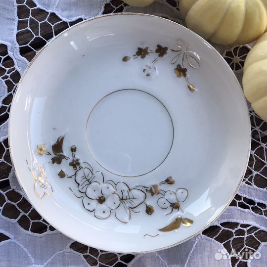 Блюдце Кузнецов Фарфор