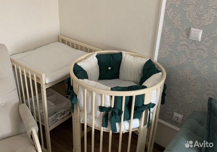 Детская кровать гандылян