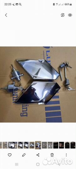 Газ 21 задняя птичка, новая