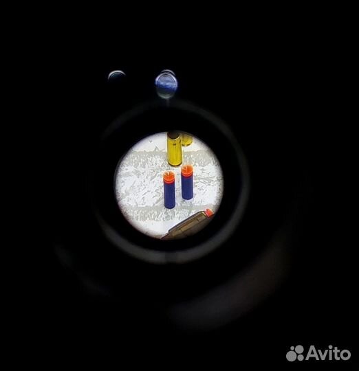 Автомат с мягкими пулями и вылетающими гильзами