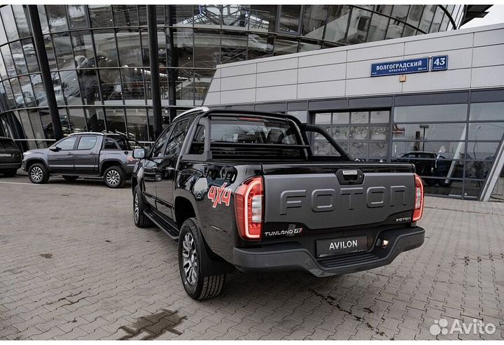 Foton Tunland G7 2.0 AT, 2024