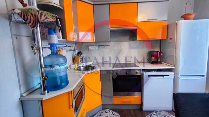 3-к. квартира, 64,4 м², 3/9 эт.