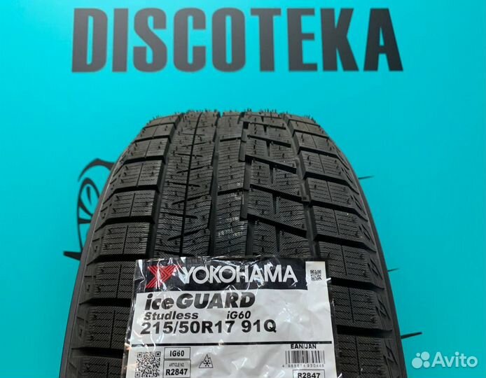 Yokohama Ice Guard IG60 215/50 R17 91Q