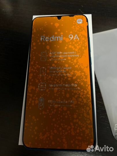 Xiaomi Redmi 9A, 2/32 ГБ