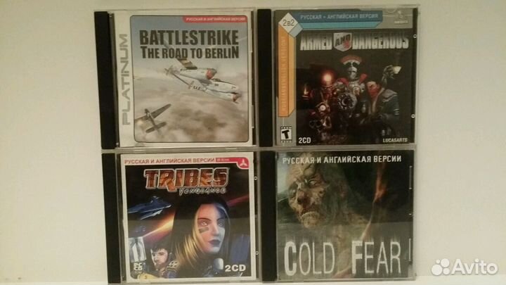 Коллекция PC-Games Компьютерные игры для пк