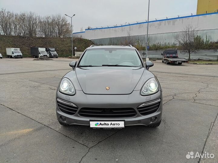 Porsche Cayenne S 4.8 AT, 2010, 165 000 км