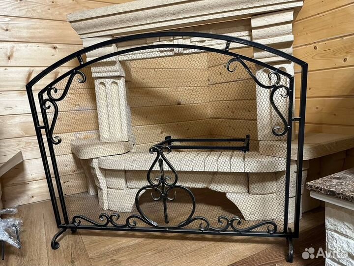 Экран для камина