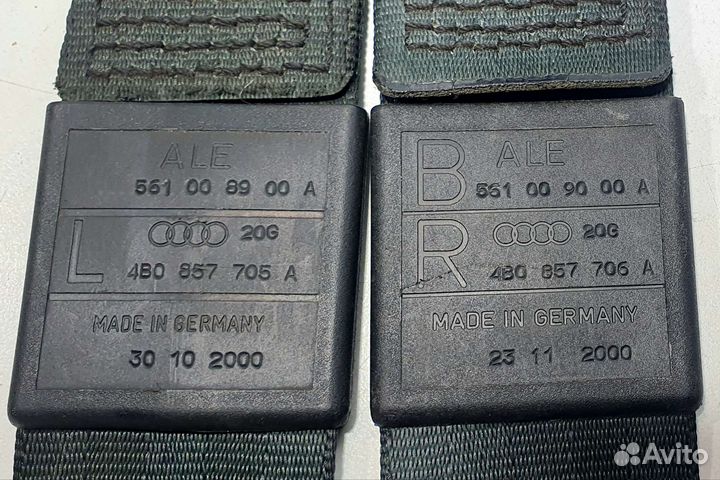 Ремень безопасности передний Audi A6 C5