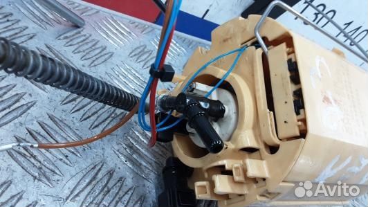 Насос топливный электрический mercedes benz M-clas