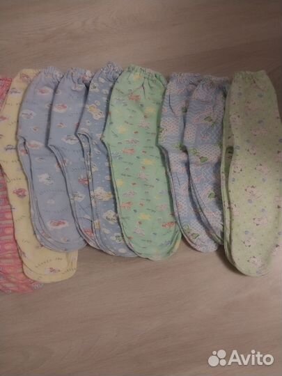 Детские вещи пакетом от 0 до года