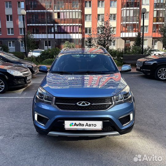 Chery Tiggo 2 1.5 МТ, 2017, 229 000 км