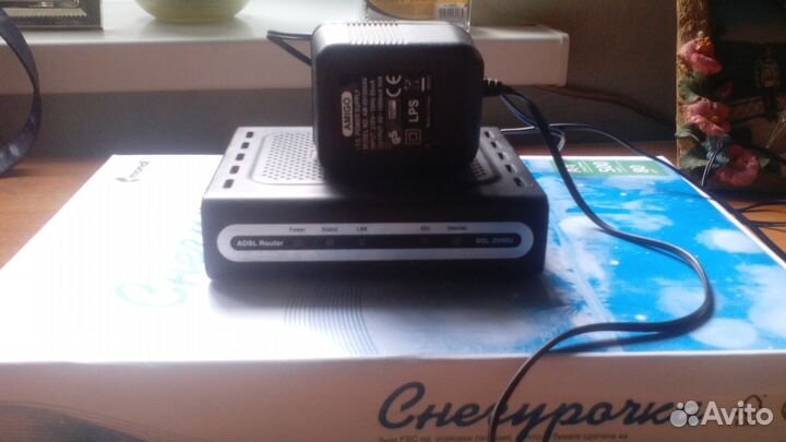 Модем D-Link 2500U