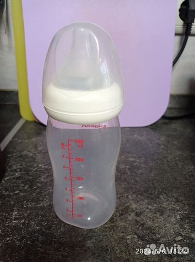 2 шт Бутылочки для кормления Pigeon