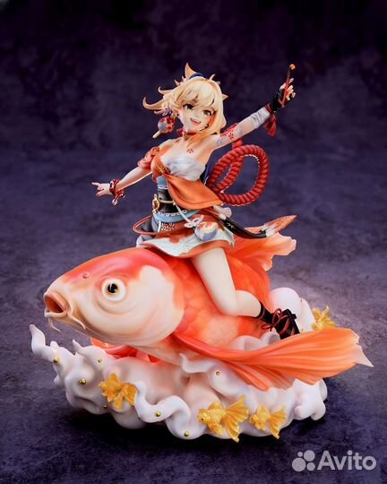 Аниме фигурки, Genshin Impact