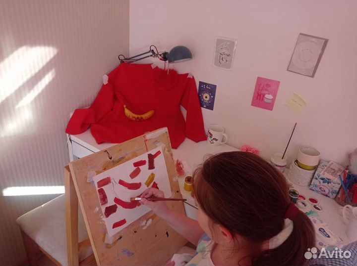 Художник-педагог, уроки рисования